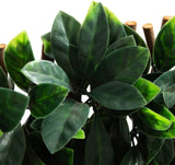 DOEWORKS Expandable Fence Privacy Screen for Balcony Patio Outdoor, 2PCS Faux Ivy Fencing Panel for Backdrop Garden Backyard Home Decorations