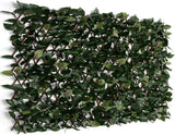 DOEWORKS Expandable Fence Privacy Screen for Balcony Patio Outdoor, 1PC Faux Ivy Fencing Panel for Backdrop Garden Backyard Home Decorations