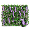 DOEWORKS Expandable Fence Privacy Screen for Balcony Patio Outdoor, 1PC Faux Ivy Fencing Panel for Backdrop Garden Backyard Home Decorations