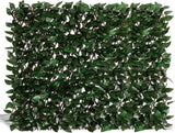 DOEWORKS Expandable Fence Privacy Screen for Balcony Patio Outdoor, 1PC Faux Ivy Fencing Panel for Backdrop Garden Backyard Home Decorations