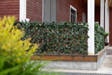 DOEWORKS Expandable Fence Privacy Screen for Balcony Patio Outdoor, 1PC Faux Ivy Fencing Panel for Backdrop Garden Backyard Home Decorations