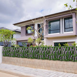 DOEWORKS Expandable Fence Privacy Screen for Balcony Patio Outdoor, 1PC Faux Ivy Fencing Panel for Backdrop Garden Backyard Home Decorations