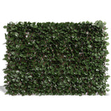 DOEWORKS Expandable Fence Privacy Screen for Balcony Patio Outdoor(Double Sides Leaves), 1PC Faux Ivy Fencing Panel for Backdrop Garden Backyard Home Decorations