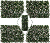 DOEWORKS Expandable Fence Privacy Screen for Balcony Patio Outdoor, 1PC Faux Ivy Fencing Panel for Backdrop Garden Backyard Home Decorations